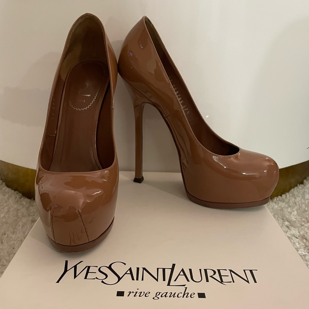 Yves Saint Laurent Platform Heels - image 2